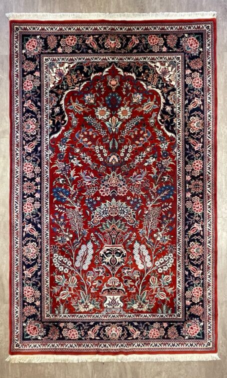 China Isfahan Kashan Mehrab 249 x 155 cm
