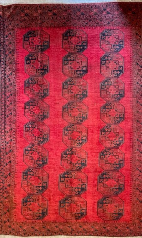 Afghan Antike 357 x 287 cm