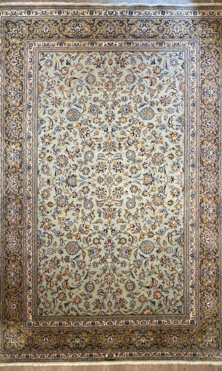 Kashan Teppich 359 x 256 cm