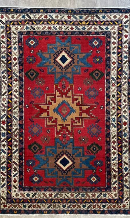 Kasak Antike Teppich 171 x 121 cm