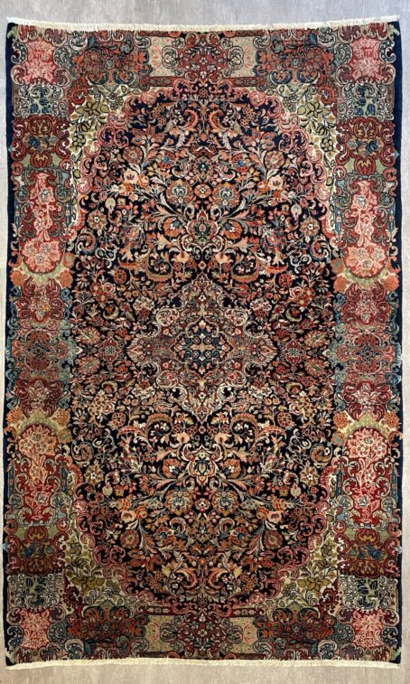 Kirman Laver Teppich 207 x 135 cm