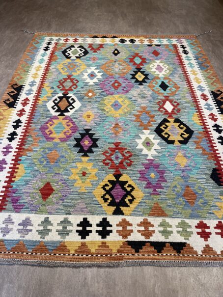 Afghan Kelim 203 x 153 cm – Bild 2