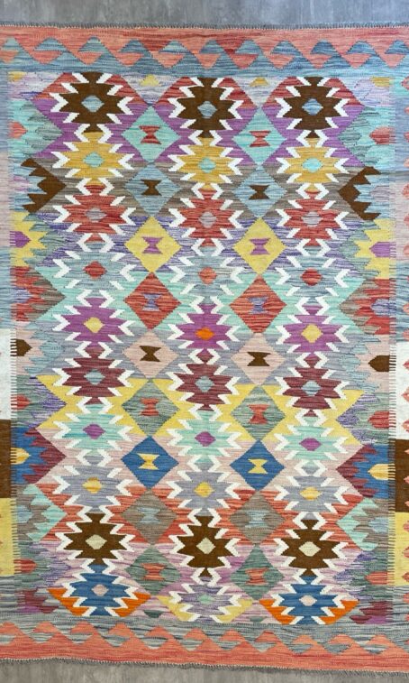 Afghan Kelim 207 x 151 cm