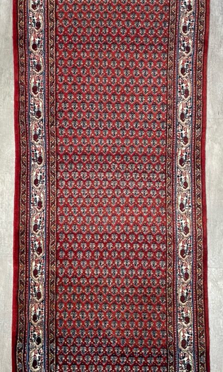 Indien Sarough Mir Teppich 196 x 79 cm