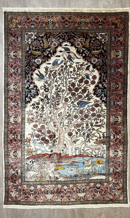 Kashmir Teppich 188 x 123 cm