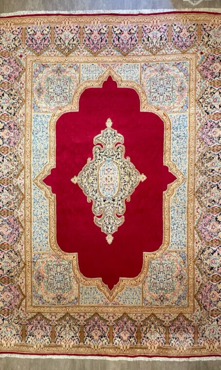 Kirman Teppich 346 x 280 cm