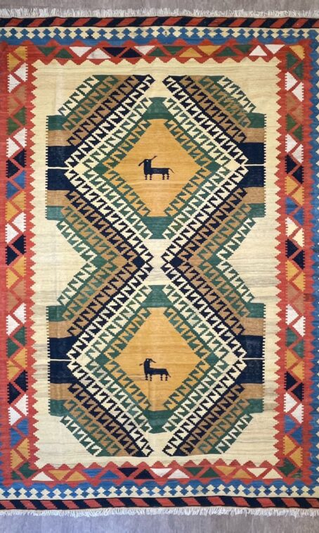 Afghan Kelim 280 x 202 cm