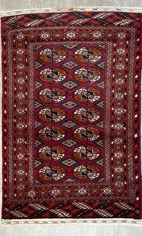 Buchara Antike Teppich 121 x 81 cm