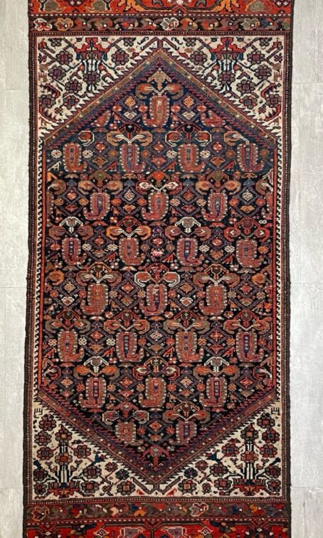 Malayer Antike Teppich 196 x 83 cm