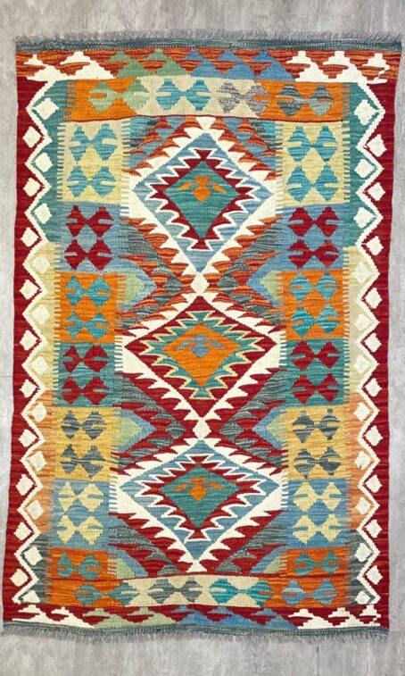 Afghan Kelim 150 x 94 cm