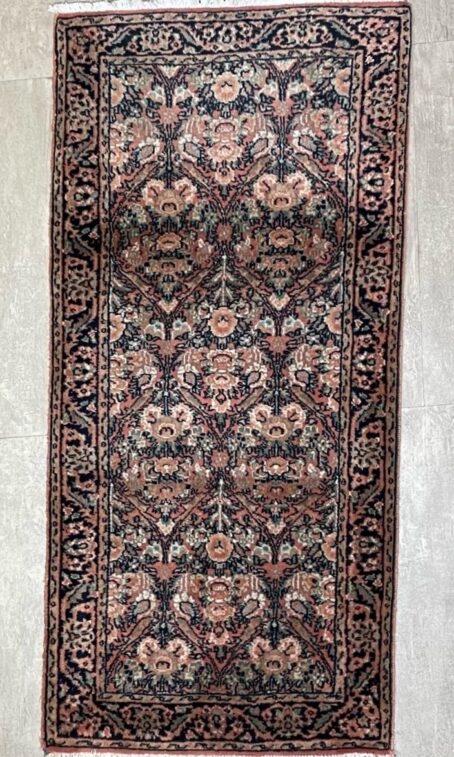 Ind Saruk Teppich 127 x 60 cm