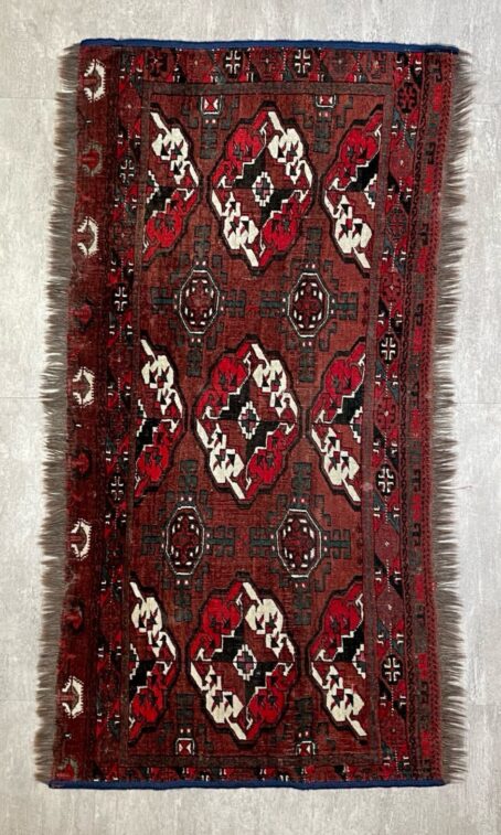 Afghan Antike Teppich 151 x 75 cm