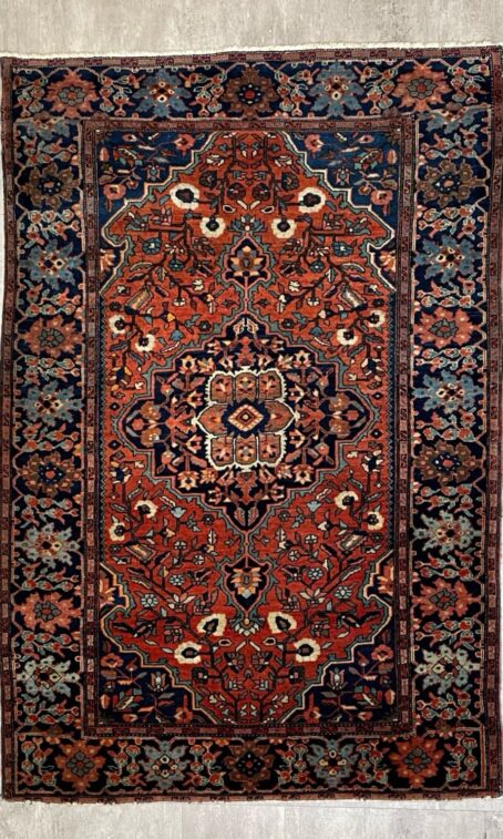 Farahan Antik Teppich 153 x 100 cm