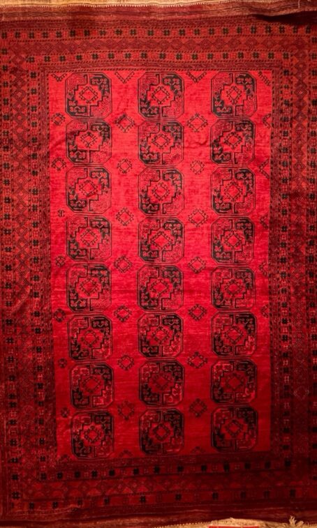 Afghan Teppich 450 x 280 cm